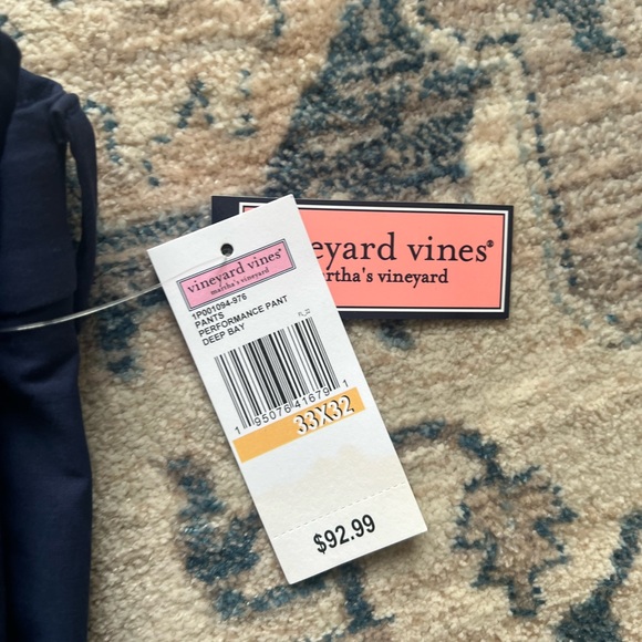 NWT vineyard vibes breaker pants 33x32 - Picture 3 of 4
